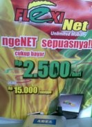 Awalnya Akses FlexiNET Memang Mulus-mulus Saja 