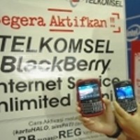 BlackBerry Telkomsel di Pati Communication Failure Because Server Busy