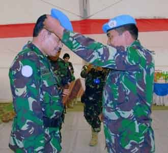 Dubes RI Jadi Warga Kehormatan Konga Libanon