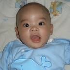Atthaya Cello Fabiano Loebis, 6 Bulan; Lelaki; m