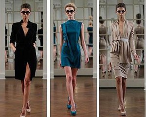 Koleksi Victoria Beckham di  New York Fashion Week
