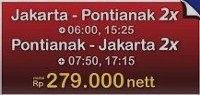 Pembatalan Tiket Promo Mandala Airlines Tidak Profesional 