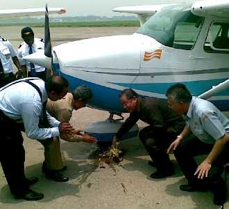 Merpati School Pilot Diresmikan