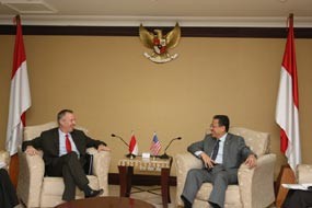 Terima Perwakilan Dubes AS, Ketua DPD Usulkan Obama Mampir ke Senayan