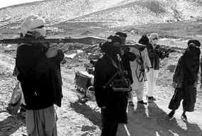 Pasukan AS-Pakistan Tangkap Komandan Taliban Afghanistan