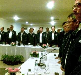 Pengurus Nasional Demokrat Dilantik