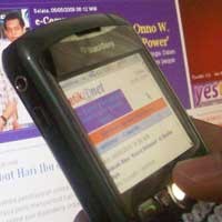 BlackBerry Gratis untuk UKM Dinilai Berisiko