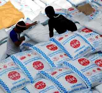 35 Ribu Ton Gula Thailand Disegel