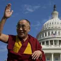 Kembang Api Sambut Pertemuan Obama-Dalai Lama di Tibet 