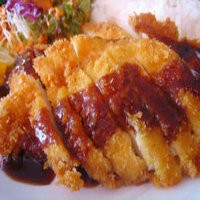 Kres..Kres.. Renyah Chicken Katsu!