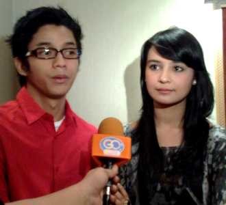 Shireen dan Adly Makin Kompak