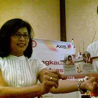 Axis Bidik 3,5 Juta Pelanggan di EJBALOM