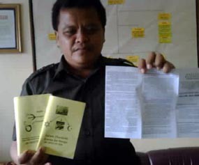 CD Diskreditkan Kabah dan Hajar Aswad Diamankan Polisi Sumenep