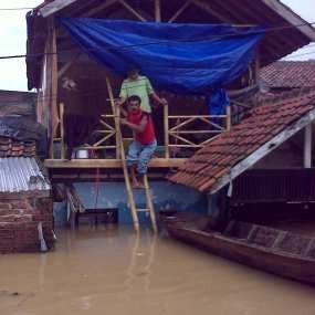 150 Rumah Terendam, 60 Warga Cingised Mengungsi
