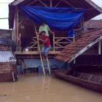 150 Rumah Terendam, 60 Warga Cingised Mengungsi