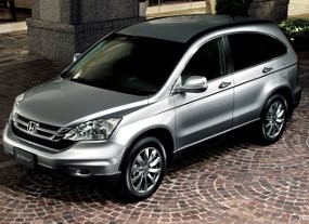 Wajah Baru Honda CR-V, Bagian Dalam Makin Cantik
