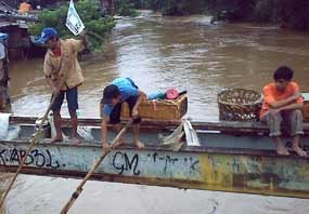 Atasi Banjir, Sungai Ciliwung Akan Dihubungkan ke BKT