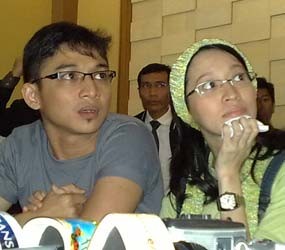 Okie Anggap Gosip Damai dengan Pasha Omong Kosong