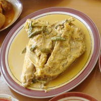 Sedap Gurih Si Gulai Masin 