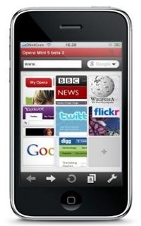 Di iPhone, Opera 6 Kali Lebih Ngebut dari Safari