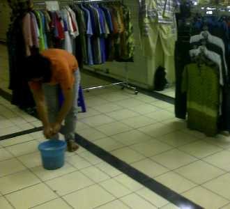Pasar Tambahrejo Kebanjiran 