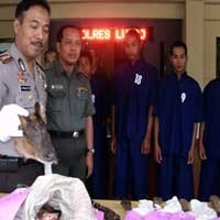 5 Pemburu Rusa Dilindungi Diamankan Polhut