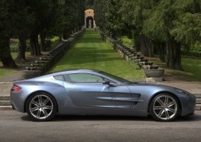 Jutawan Timur Tengah Borong 10 Mobil Super Aston Martin One-77