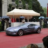 Jutawan Timur Tengah Borong 10 Mobil Super Aston Martin One-77