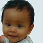 Shaneisha Alayuna Sinaga, 10 Bulan; Perempuan; f