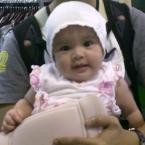 Shira Aida Yasser, 6 Bulan; Perempuan; f