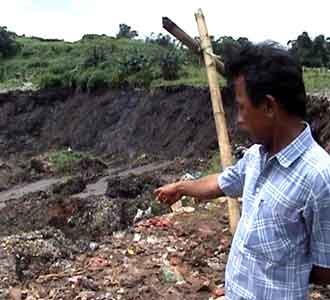 TPA Galuga Bogor Longsor