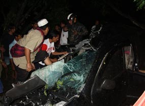 Satu Korban Luka Masih Dirawat di RSSA Malang 