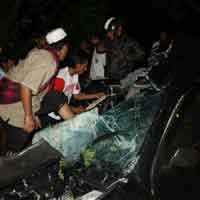 Nama-nama Korban Tabrakan Maut di Pasuruan