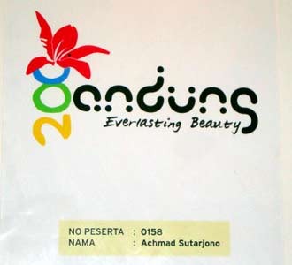 Launching Logo 200 Tahun Bandung