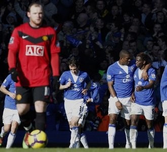 MU Keok di Everton