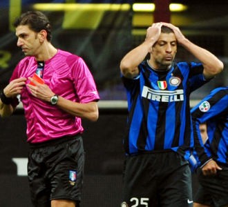 Inter Tak Kalah dengan 9 Pemain