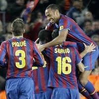 Barca Gasak Racing 4-0