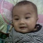 Abqory Arkan Hendartyo, 6 Bulan; Lelaki; m