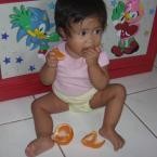 Wardah, 1 Tahun; Perempuan; f