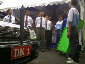 30 Persen Mobil Dinas Pemprov Bali Tak Lulus Uji Emisi