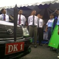 30 Persen Mobil Dinas Pemprov Bali Tak Lulus Uji Emisi