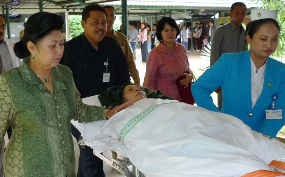 Ibunda SBY Dipindah Kembali ke RSPAD