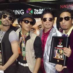 The Dance Company Rambah Musik Anak-anak
