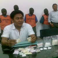 Empat Pengedar Narkoba Antar Provinsi Digulung