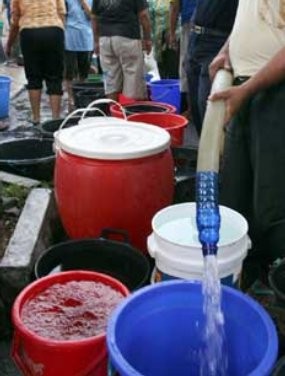 Sebagian Wilayah di Bandung Krisis Air Bersih