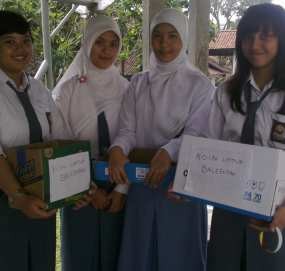 SMK BPP Gelar Pengumpulan Koin untuk Baleendah