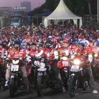 Kampanye Berbagi di Jalan dengan Bikers