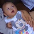 Ahmad Nicky Aliyah, 3 Bulan; Lelaki; m
