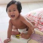 Liloetha Isyraqie NF, 1,1 Tahun; Perempuan; f
