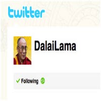 Susul Bill Gates, Dalai Lama Gabung di Twitter